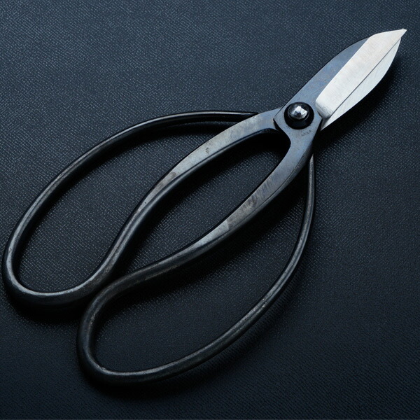 楽天市場】東京製 大久保鋏 210mm 白紙鋼 (植木鋏 盆栽 庭木 園芸 職人