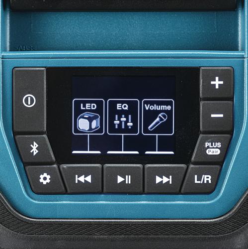 楽天市場】マキタ(makita) 充電式スピーカー【MR014GZ】バッテリ・充電