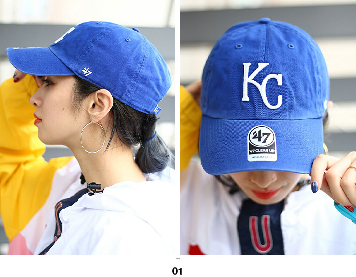 楽天市場】47 キャップ カンザスシティ ロイヤルズ ローキャップ