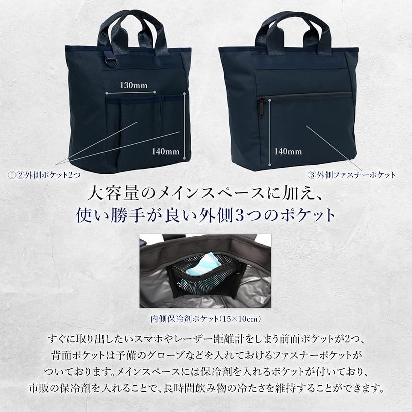 楽天市場】【楽天ランキング1位入賞】ラウンドバッグ 保冷 タイプ 保冷