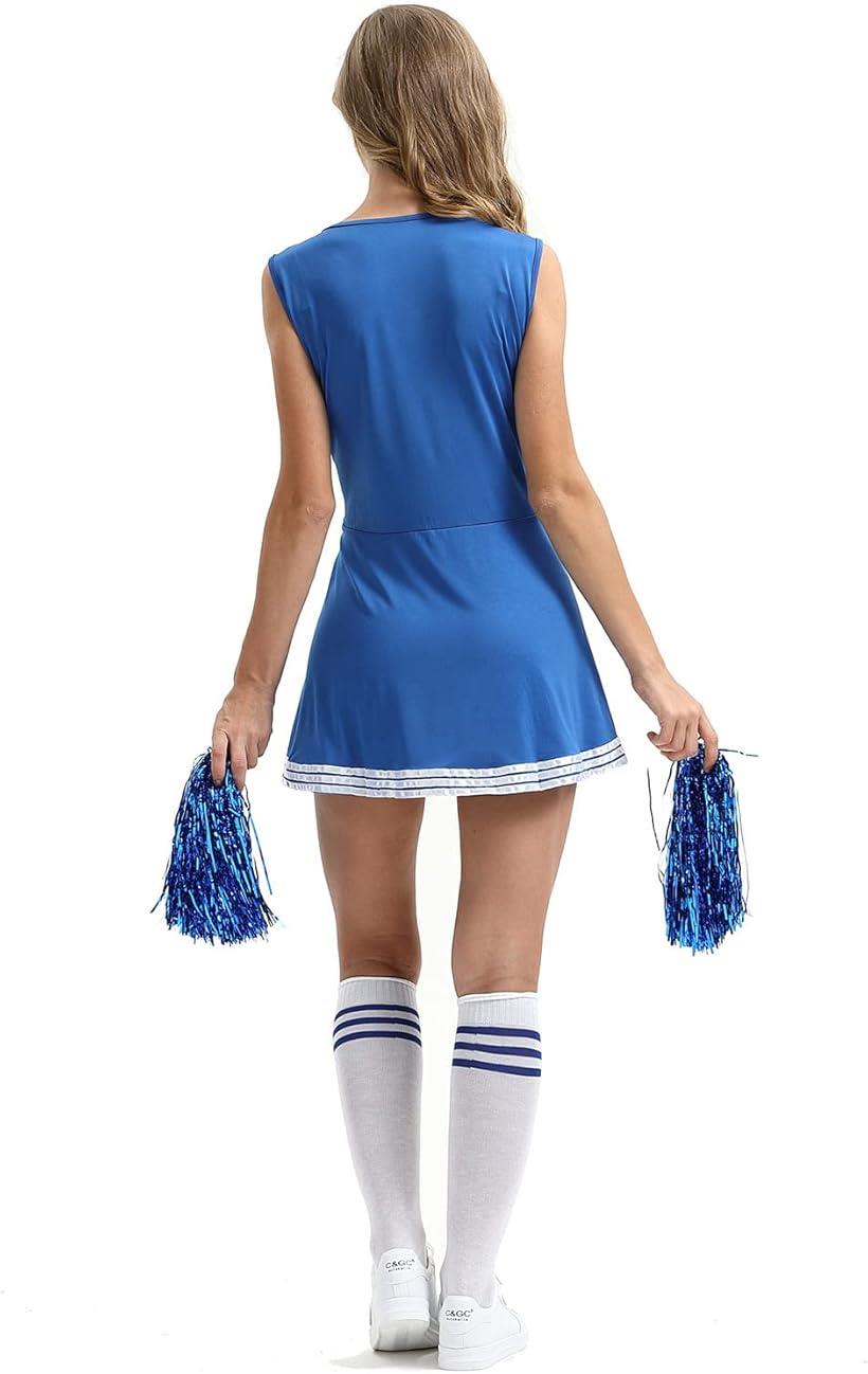 楽天市場】チアリーダー コスプレ レディース チアガール 衣装