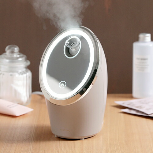 楽天市場】フェイシャル モイスト ナノスチーマー【特典付】フェイス