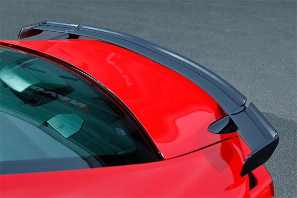 楽天市場】マットブラック FT86 ZN6 後期純正リアスポイラー用 MAX