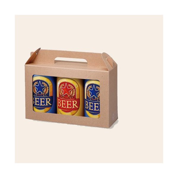 楽天市場】【屋号必須】缶ビール箱 K-1570FSR ハンディケース 350ml 3