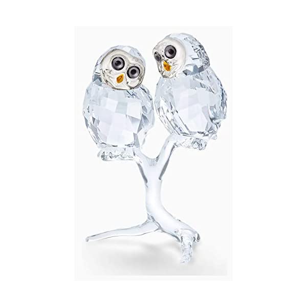 楽天市場】スワロフスキー フクロウ 梟 ふくろう カップル フィギュア