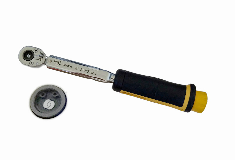 楽天市場】東日 QL25N5-1/4 ラチェット付プリセット形 トルクレンチ 5