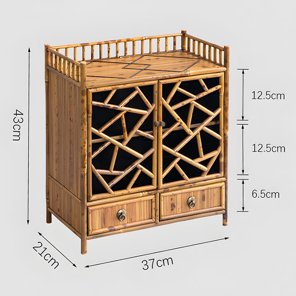 楽天市場】清境Craft 天然竹製 茶棚 整理収納 おしゃれ ナチュラル 梅