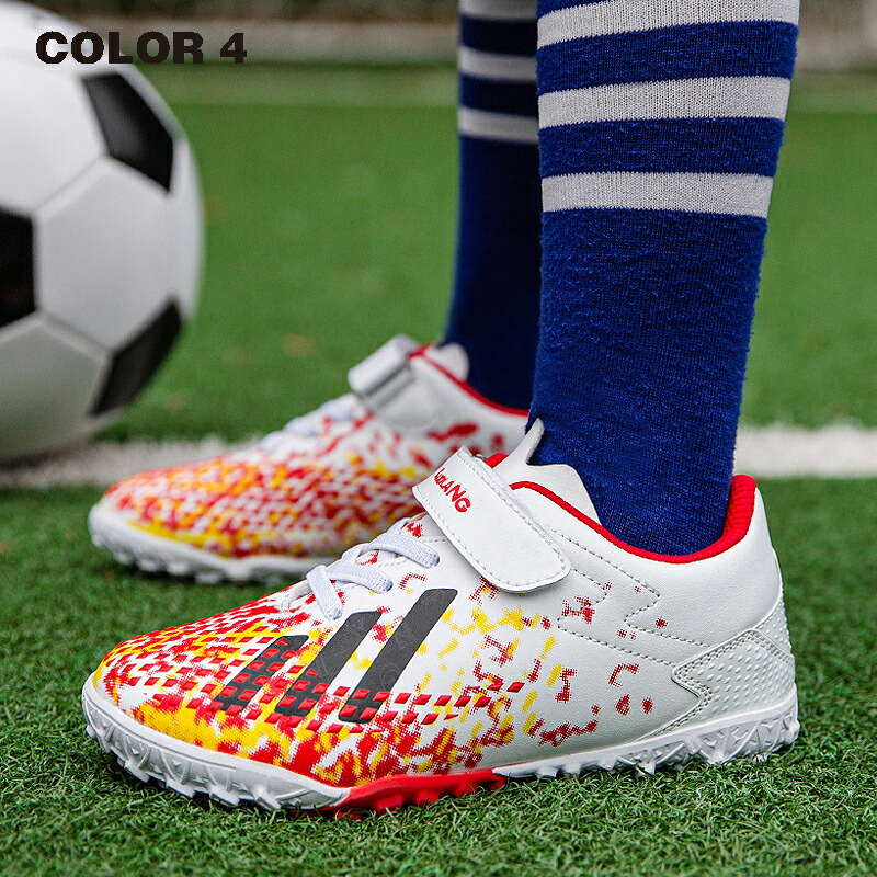 楽天市場】(18cm-24cm) 子供用サッカーシューズ サッカースパイク