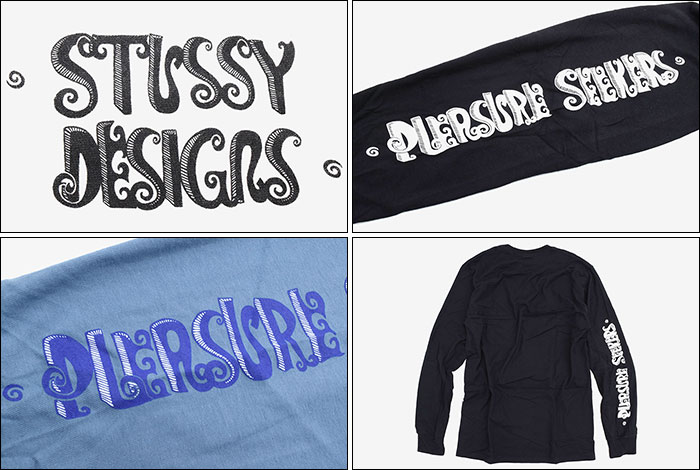 楽天市場】ステューシー STUSSY ロンT Tシャツ 長袖 メンズ Pleasure