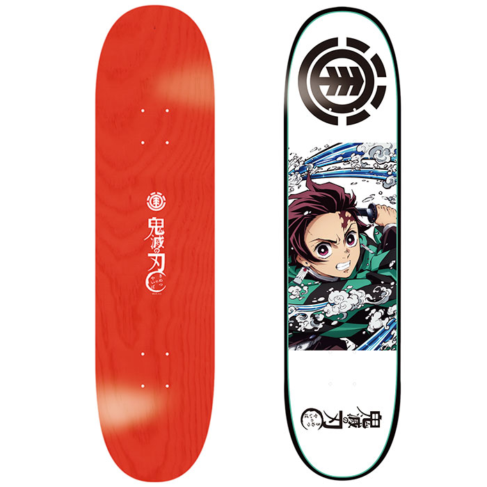 楽天市場】エレメント ELEMENT スケボー スケートボード デッキ 8.0