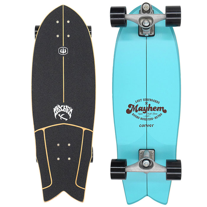 楽天市場】カーバー CARVER スケボー スケートボード コンプリート