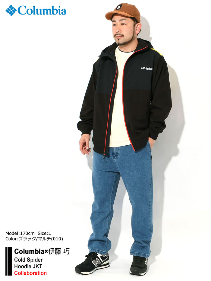 楽天市場】コロンビア Columbia ジャケット メンズ 伊藤 巧 コールド