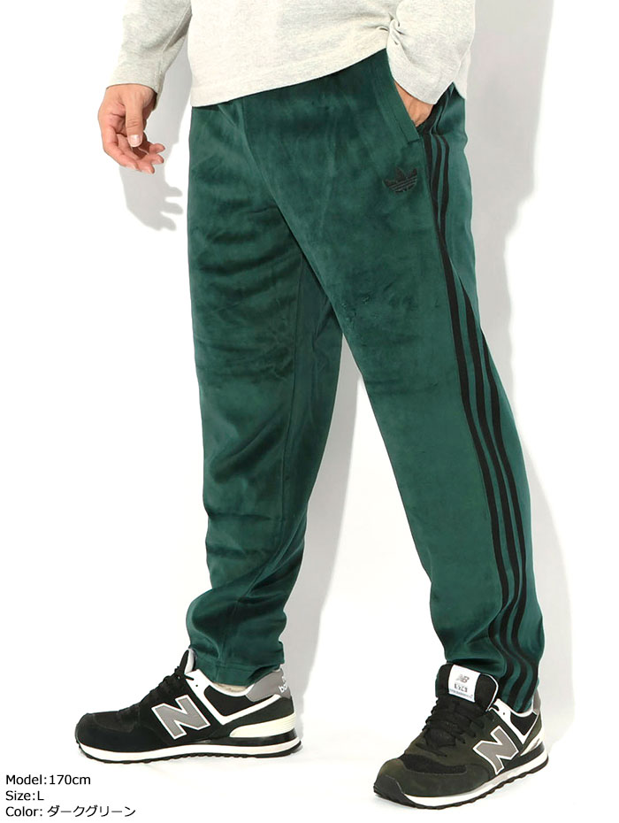 楽天市場】アディダス adidas ジャージー パンツ メンズ ベロア SST
