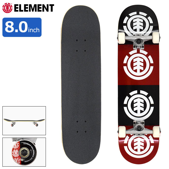 楽天市場】エレメント ELEMENT スケボー スケートボード コンプリート