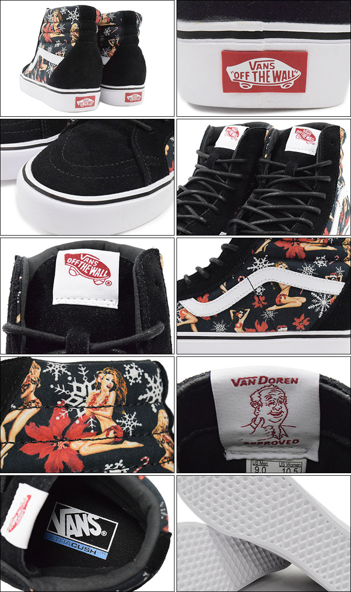 楽天市場】バンズ VANS スニーカー メンズ 男性用 スケート ハイ