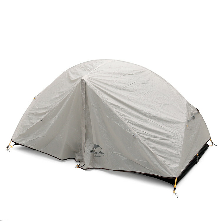 Naturehike テント2人用 Star-2 15Dナイロングレー テント Naturehike