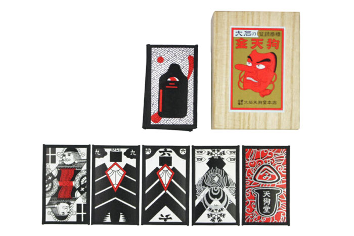 楽天市場】花札 金天狗 株札（桐箱入り）寛政12年創業大石天狗堂