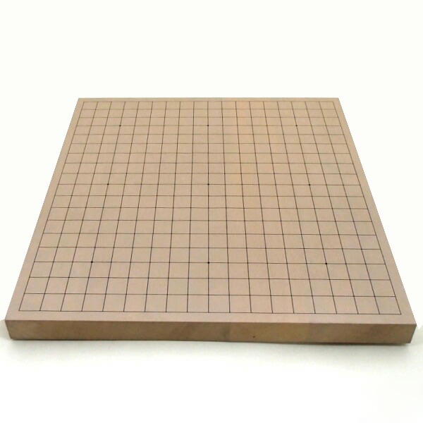 楽天市場】木製将棋盤 新かや10号卓上囲碁・将棋両用盤 : 安心真心