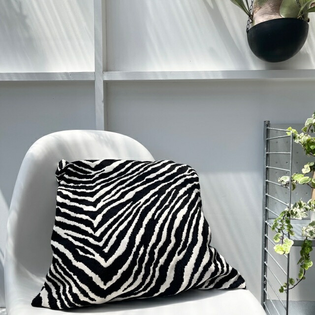 楽天市場】artek アルテック ゼブラ クッションカバー 50×50cm 北欧