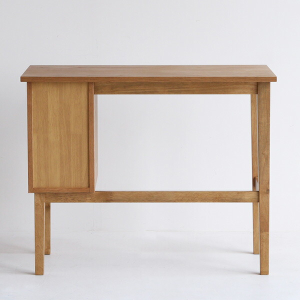 楽天市場】木製 デスク 90 ソフトヴィンテージ風 ビンテージ風 北欧風