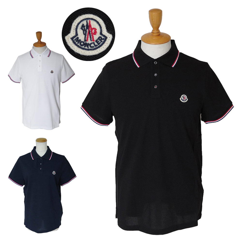 楽天市場】モンクレール ポロシャツ 半袖 メンズ トップス ゴルフ
