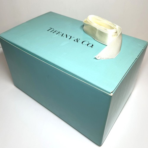 楽天市場】【中古】Tiffany&Co. ティファニー ボウ ボックス