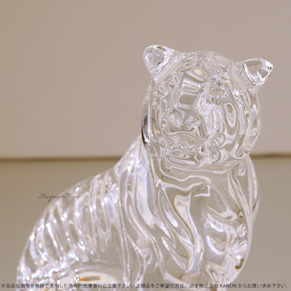 楽天市場】バカラ クリスタル 干支 寅 トラ タイガー とら 寅 クリア