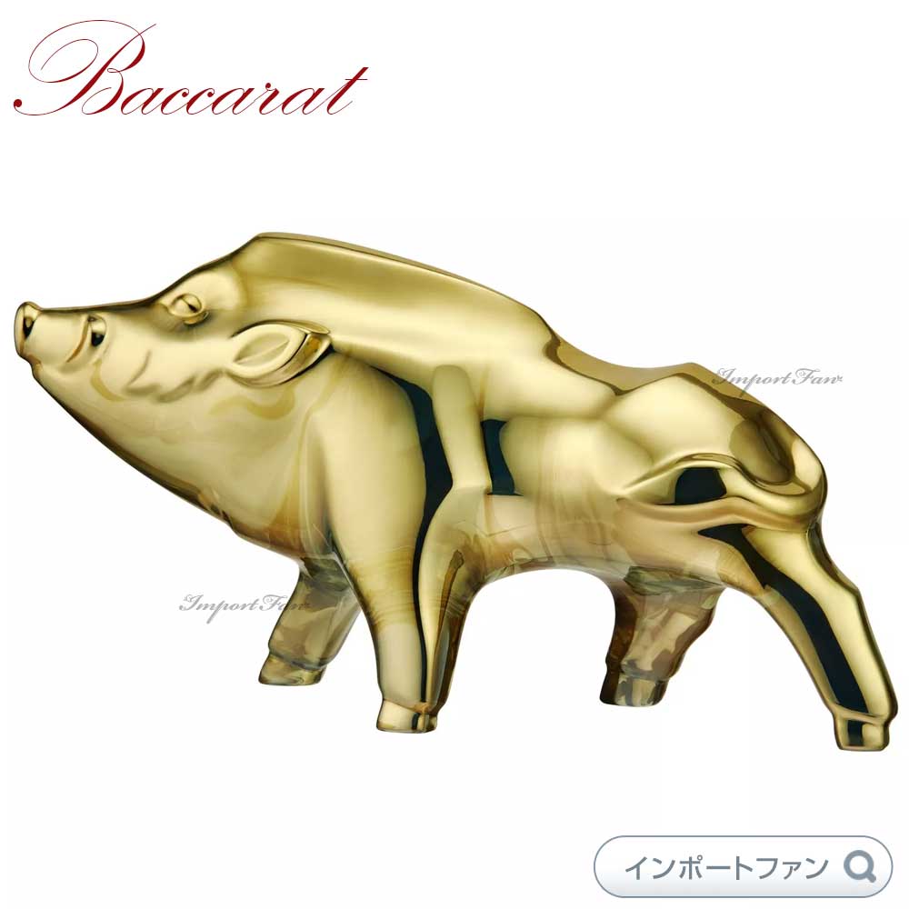 d*u様 【新品】バカラ BACCARAT 千支 馬 ゴールド 2817494 Baccarat