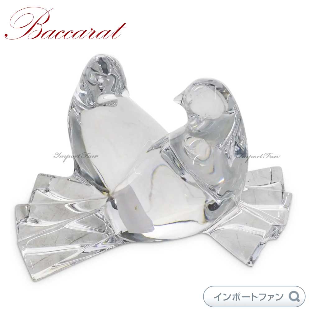 楽天市場】バカラ クリスタル ハト 鳩 鳥 クリア 2100916 Baccarat