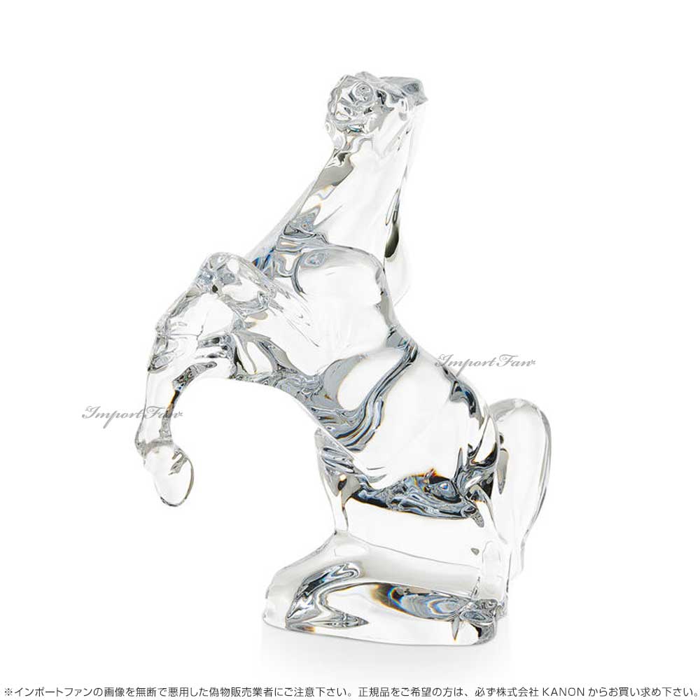 楽天市場】バカラ いななく馬 クリア クリスタル 2102328 Baccarat
