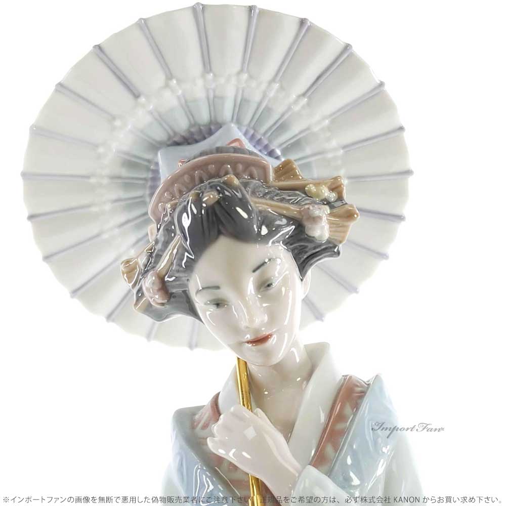 楽天市場】リヤドロ 雅 MIYABI 鶴 ツル 着物 和装 置物 01008253