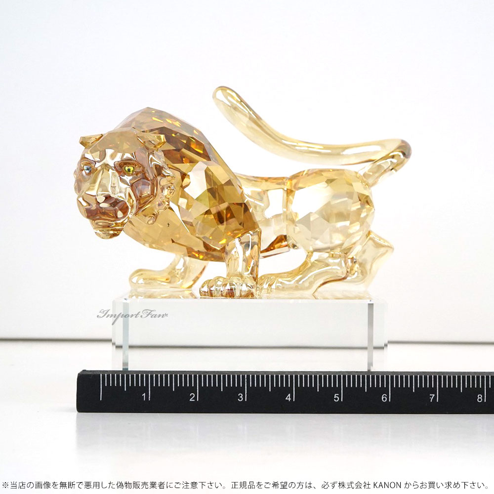 楽天市場】スワロフスキー 2010年限定作品トラ 虎 タイガー Swarovski