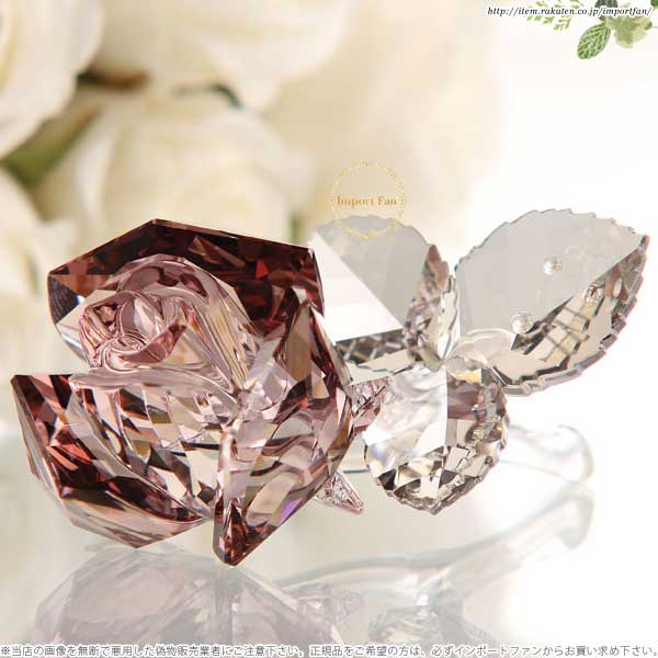 楽天市場】スワロフスキー ブロッサミング ローズ 1113884 Swarovski
