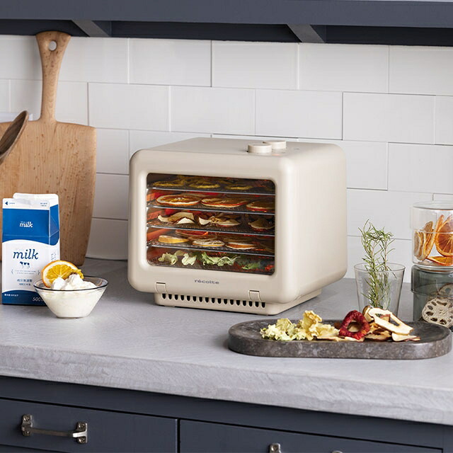 楽天市場】レコルト 【選べる2大特典】 フードドライヤー ヨーグルト