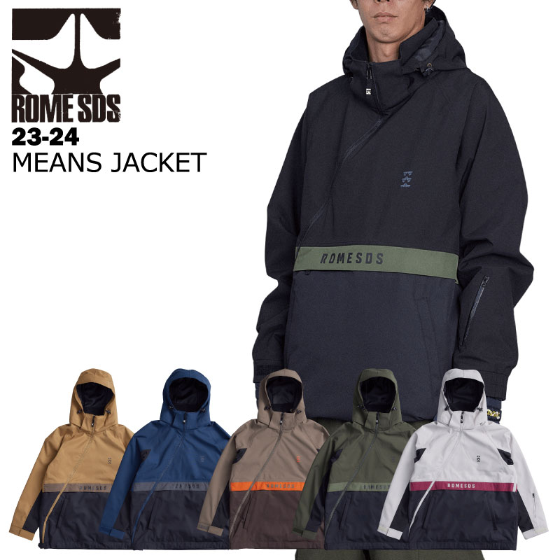 楽天市場】【32％OFF】ROME SDS ローム MEANS JACKET 23-24 メンズ