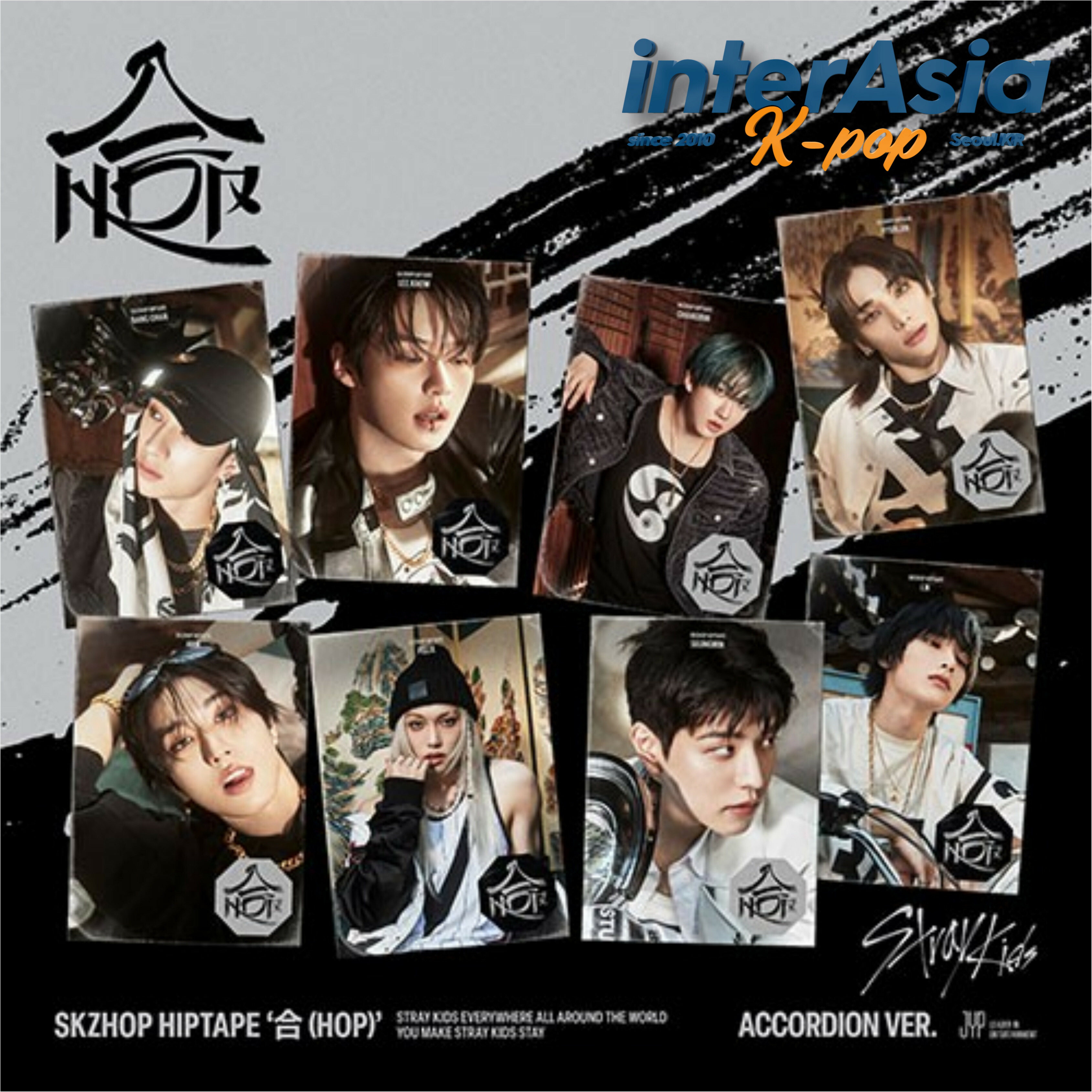 楽天市場】Stray Kids - SKZHOP HIPTAPE '合 (HOP)' (ACCORDION VER