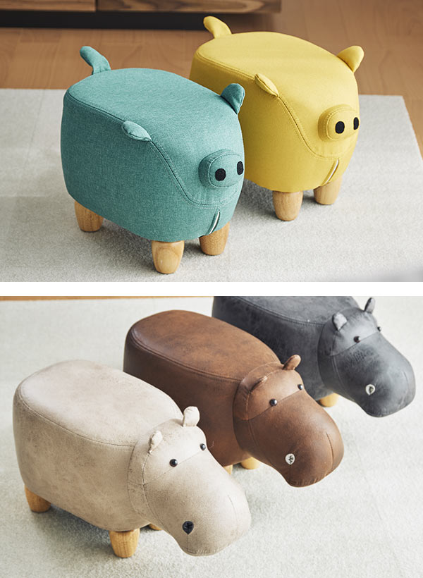 楽天市場】スツール サイ Rhino Jr. アニマルスツール 動物 椅子