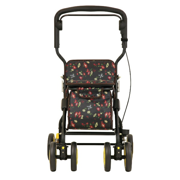 楽天市場】シルバーカー ミドルタイプ ルーティS コンパクト 座れる 幸