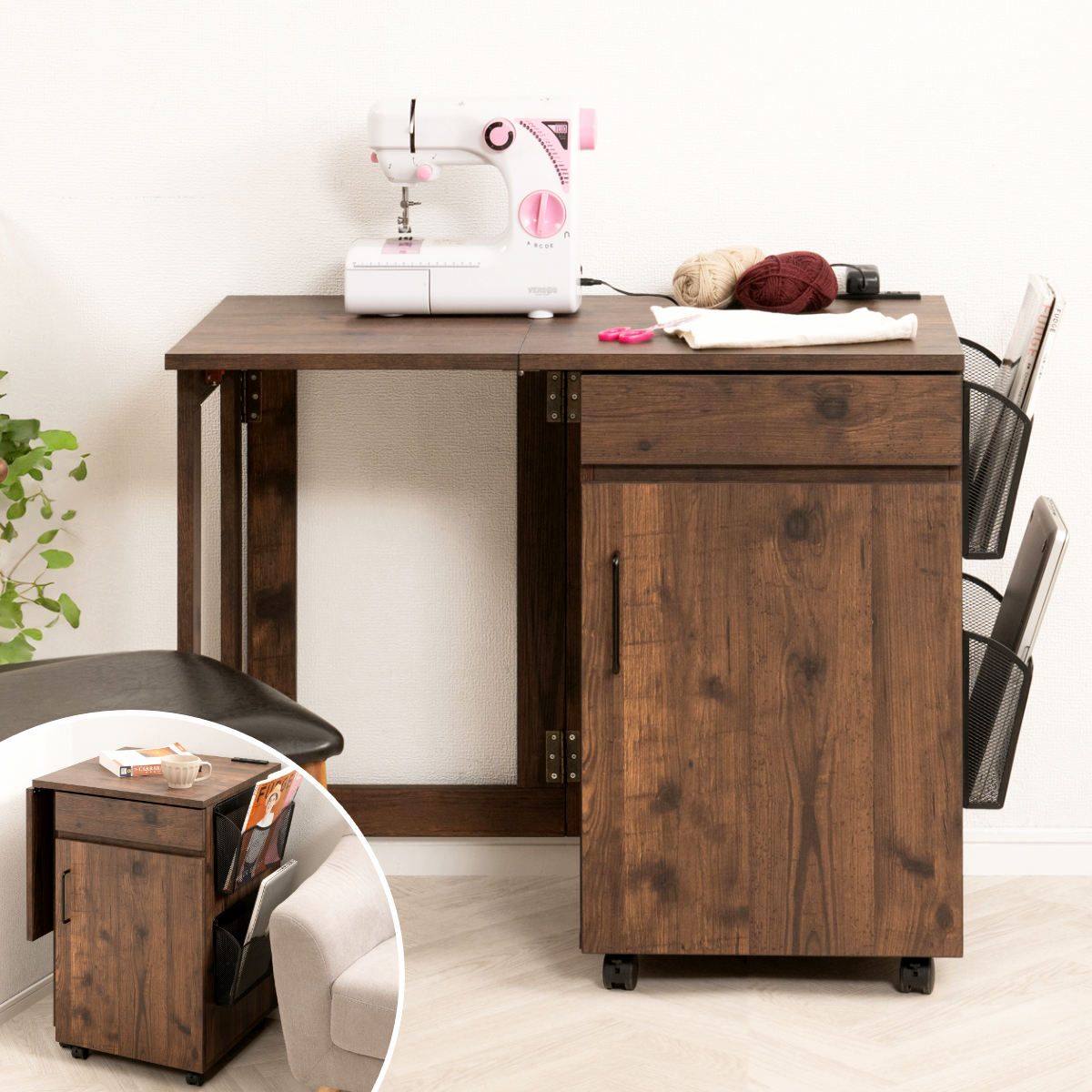 ミシン 収納 ワゴン」の人気商品一覧 | 安い商品を通販サイトから探す