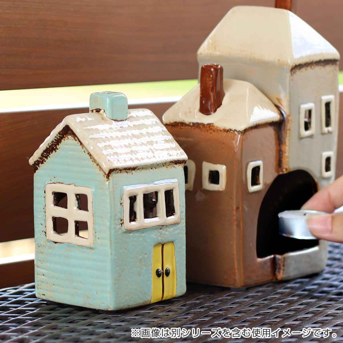 楽天市場】キャンドルホルダー Candle house 29218 オブジェ