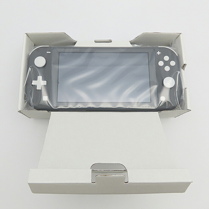 楽天市場】未使用 ニンテンドースイッチ ライト グレー 中古 新品