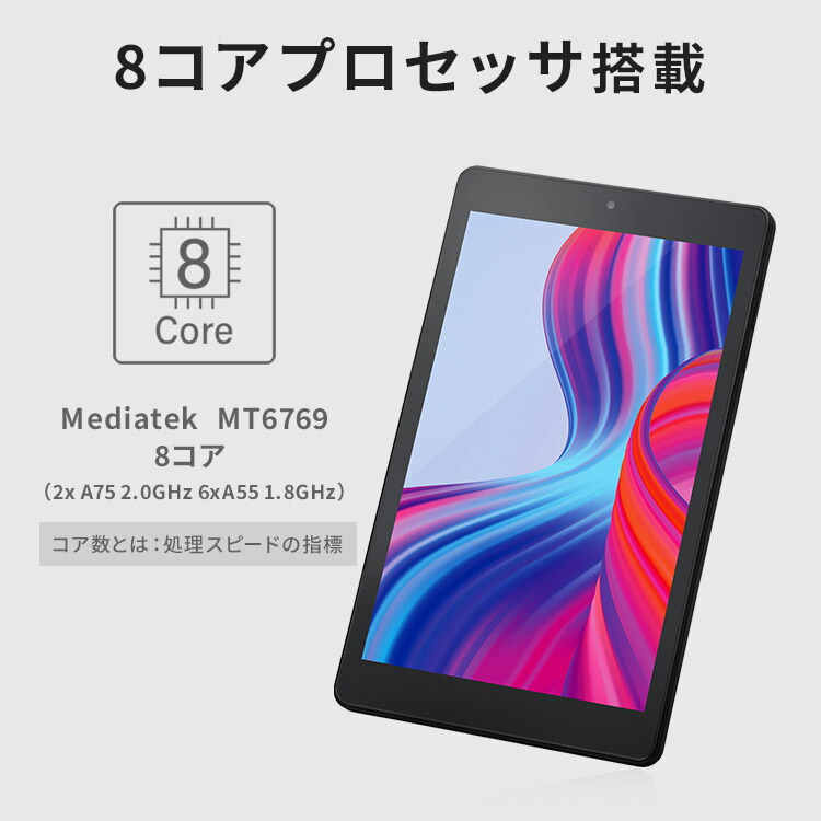 楽天市場】【数量限定保護フィルムプレゼント！】タブレット 新品 本体