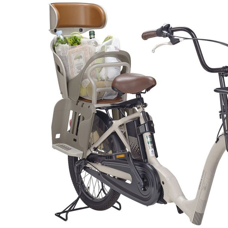 楽天市場】自転車 子供乗せ チャイルドシート 後子供乗せ ポポラ リヤ