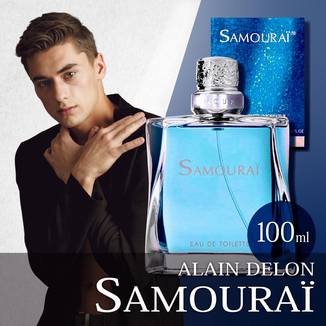 楽天市場】アランドロン サムライ 100ml EDT SP 香水 フレグランス