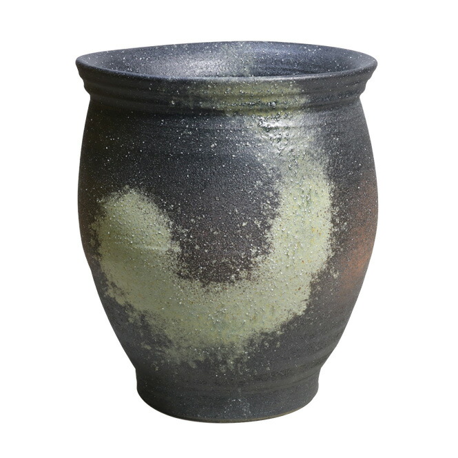 楽天市場】【10%OFF】傘立て 陶器 信楽焼 窯変壺型 傘立 開店祝い 新築