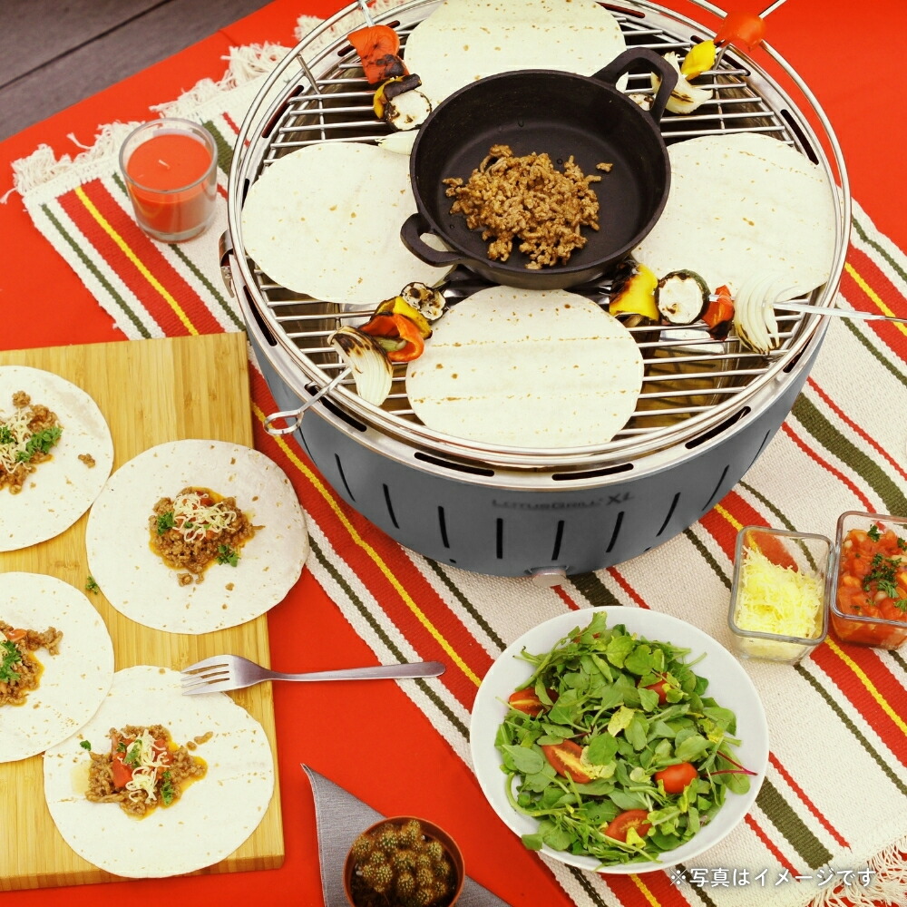 楽天市場】Lotus grill ロータスグリル XL G435 バーベキュー 炭