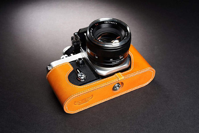 楽天市場】TP Original Nikon F2 F2A F2AS 専用 ブルタイプ 本革