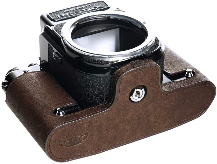 楽天市場】TP Original Pentax 67 6x7 67 TTL 専用 ブルタイプ 本革