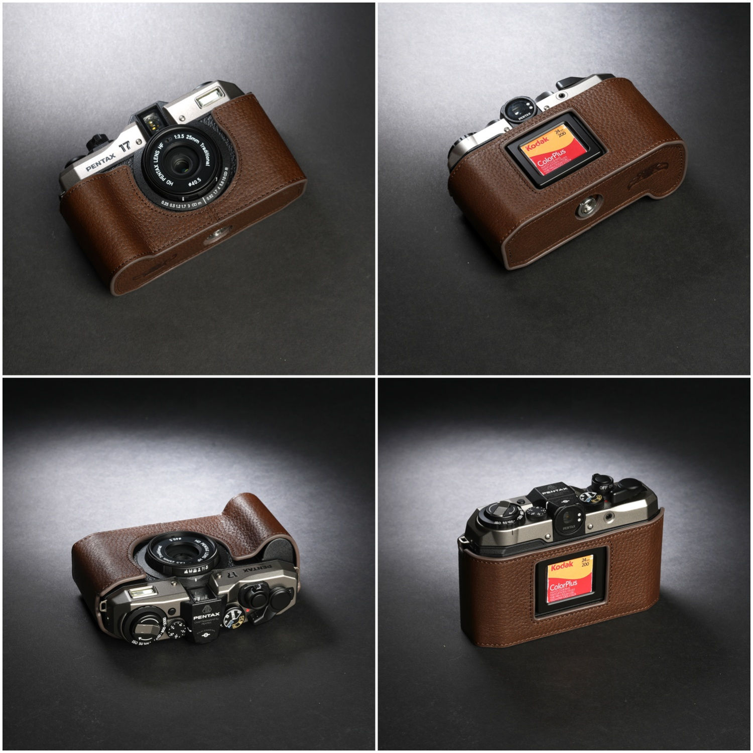 楽天市場】TP Original Pentax 17 専用 ハンドメイド本革 ボディケース
