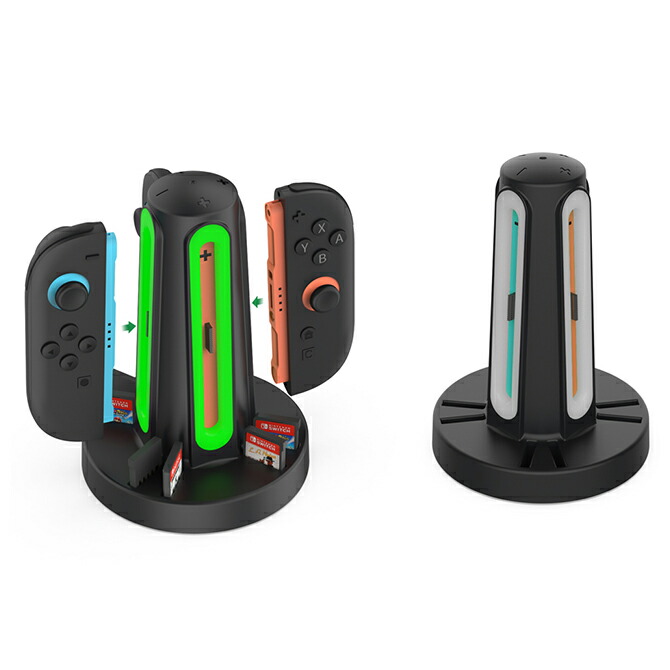 楽天市場】Joy-Con 2 充電 ドック ゲームカード 収納 Joy-Con 2